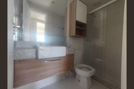Apartamento para alugar com 165m², 4 quartos e 2 vagasBanheiro da Suíte 1