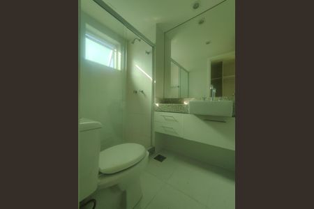 Apartamento para alugar com 165m², 4 quartos e 2 vagasBanheiro da Suíte 2