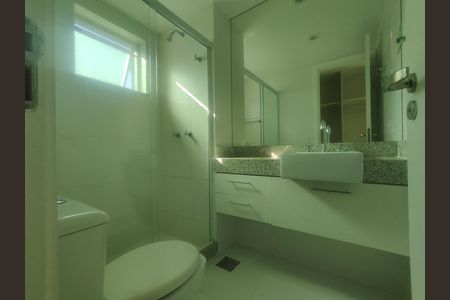 Apartamento para alugar com 165m², 4 quartos e 2 vagasBanheiro da Suíte 2