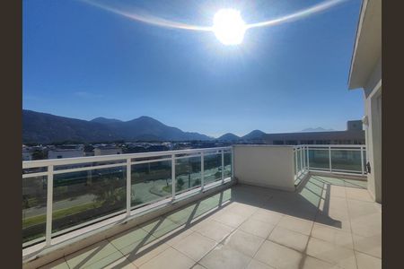 Apartamento para alugar com 165m², 4 quartos e 2 vagasVaranda/cobertura