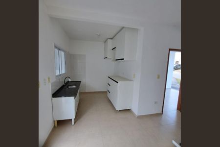 Cozinha de casa de condomínio para alugar com 2 quartos, 84m² em Chácaras São José, São José dos Campos
