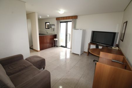 Sala de apartamento para alugar com 1 quarto, 53m² em Jardim Sao Dimas, São José dos Campos