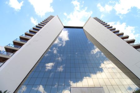 Apartamento para alugar com 53m², 1 quarto e 1 vagaFachada do Prédio