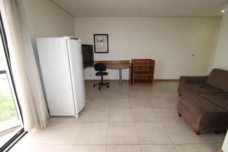 Sala de apartamento para alugar com 1 quarto, 53m² em Jardim Sao Dimas, São José dos Campos