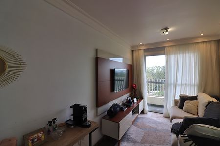 Sala  de apartamento à venda com 3 quartos, 62m² em Vila Santa Cassia, São Bernardo do Campo