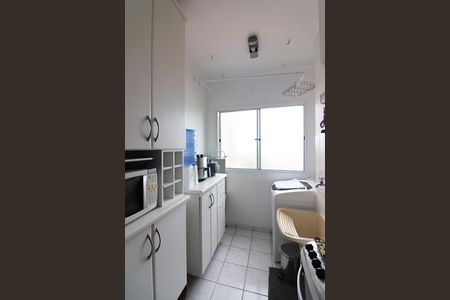 Apartamento à venda com 62m², 3 quartos e 1 vagaCozinha e Área de Serviço