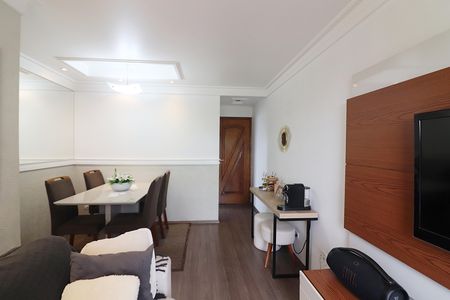 Sala  de apartamento à venda com 3 quartos, 62m² em Vila Santa Cassia, São Bernardo do Campo