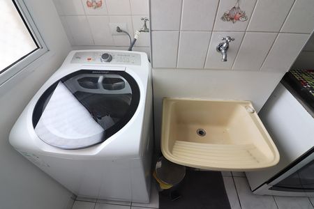 Apartamento à venda com 62m², 3 quartos e 1 vagaCozinha e Área de Serviço