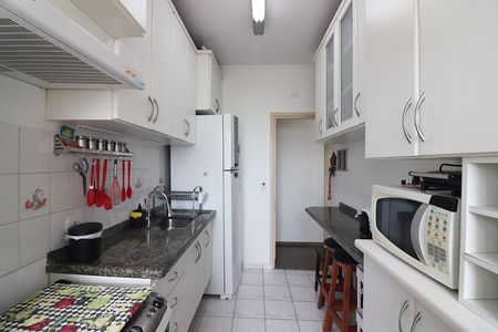 Apartamento à venda com 62m², 3 quartos e 1 vagaCozinha e Área de Serviço