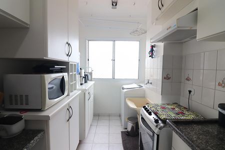 Apartamento à venda com 62m², 3 quartos e 1 vagaCozinha e Área de Serviço