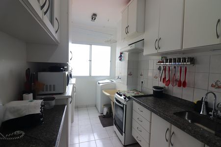 Apartamento à venda com 62m², 3 quartos e 1 vagaCozinha e Área de Serviço
