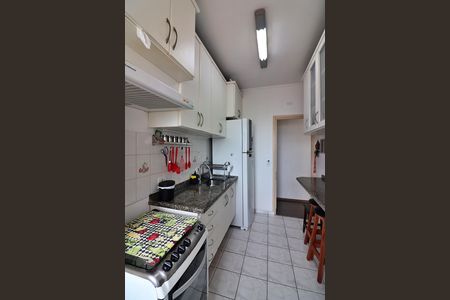 Apartamento à venda com 62m², 3 quartos e 1 vagaCozinha e Área de Serviço