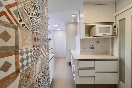Apartamento à venda com 59m², 1 quarto e sem vaga Apartamento à venda com 59m², 1 quarto e sem vagaCozinha