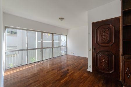 Sala de apartamento à venda com 4 quartos, 105m² em Bela Vista, São Paulo