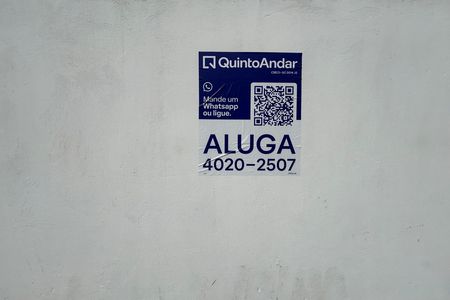 Apartamento para alugar com 43m², 1 quarto e 1 vaga Apartamento para alugar com 43m², 1 quarto e 1 vagaPlaca
