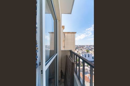 Varanda da Sala de apartamento à venda com 3 quartos, 55m² em Vila Palmares, Santo André