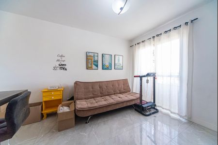 Sala de apartamento à venda com 3 quartos, 55m² em Vila Palmares, Santo André