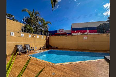 Apartamento à venda com 55m², 3 quartos e 1 vaga Apartamento à venda com 55m², 3 quartos e 1 vagaÁrea comum - Piscina