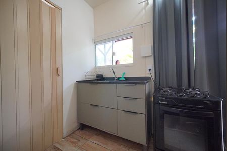 Casa para alugar com 55m², 1 quarto e 1 vagaSala - Cozinha