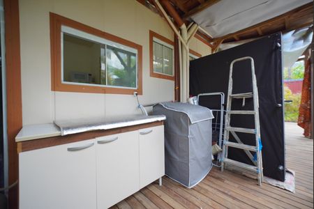 Casa para alugar com 55m², 1 quarto e 1 vagaÁrea de Serviço