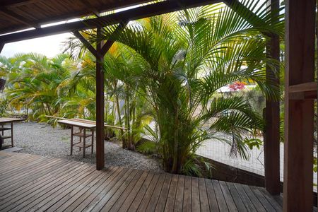 Vista do Quarto de casa para alugar com 1 quarto, 55m² em Rio Tavares, Florianópolis
