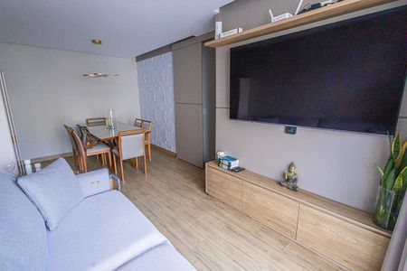 sala de apartamento para alugar com 3 quartos, 71m² em Paquetá, Belo Horizonte