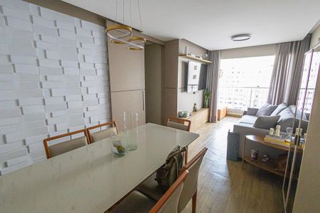sala de apartamento para alugar com 3 quartos, 71m² em Paquetá, Belo Horizonte