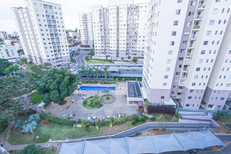 vista da sala de apartamento para alugar com 3 quartos, 71m² em Paquetá, Belo Horizonte