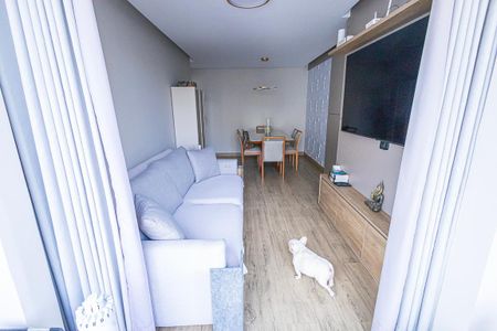 sala de apartamento para alugar com 3 quartos, 71m² em Paquetá, Belo Horizonte