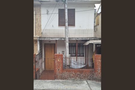 Fachada de casa à venda com 2 quartos, 64m² em Vila Prudente, São Paulo