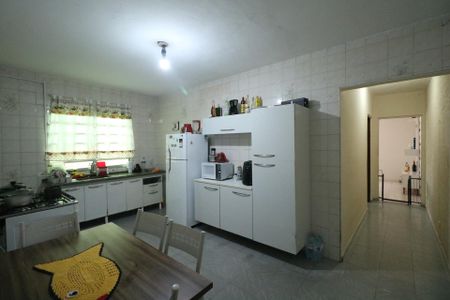 Cozinha de casa à venda com 3 quartos, 175m² em Campanário, Diadema