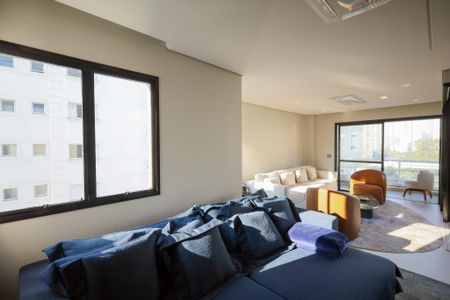 Apartamento para alugar com 188m², 2 quartos e 3 vagasSala de estar 