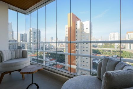 Apartamento para alugar com 188m², 2 quartos e 3 vagasVaranda da Sala