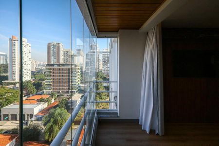 Apartamento para alugar com 188m², 2 quartos e 3 vagasvaranda da suíte
