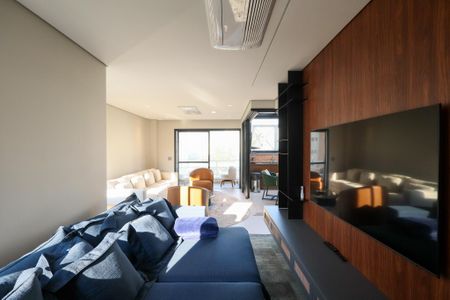 Apartamento para alugar com 188m², 2 quartos e 3 vagasSala de estar 