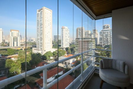 Apartamento para alugar com 188m², 2 quartos e 3 vagasVaranda da Sala