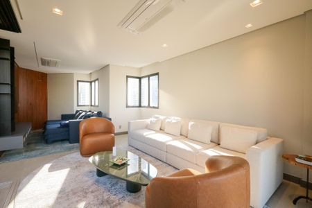 Apartamento para alugar com 188m², 2 quartos e 3 vagasSala de estar 