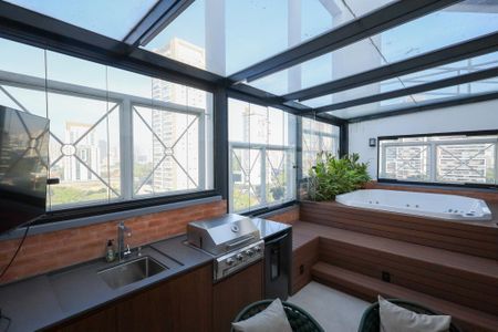 Apartamento para alugar com 188m², 2 quartos e 3 vagasárea de lazer privativa