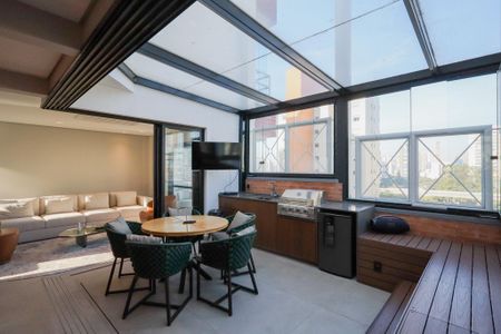Apartamento para alugar com 188m², 2 quartos e 3 vagasárea de lazer privativa