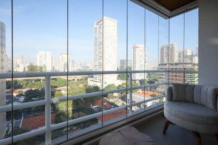 Apartamento para alugar com 188m², 2 quartos e 3 vagasVaranda da Sala