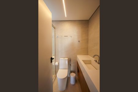 Apartamento para alugar com 188m², 2 quartos e 3 vagasBanheiro da Suíte 2