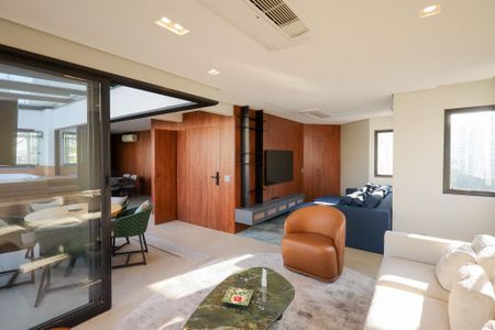 Apartamento para alugar com 188m², 2 quartos e 3 vagasSala de estar 