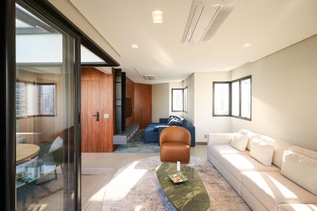 Apartamento para alugar com 188m², 2 quartos e 3 vagasSala de estar 