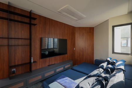 Apartamento para alugar com 188m², 2 quartos e 3 vagasSala de estar 