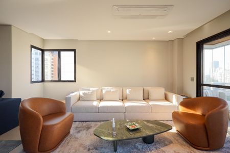 Apartamento para alugar com 188m², 2 quartos e 3 vagasSala de estar 