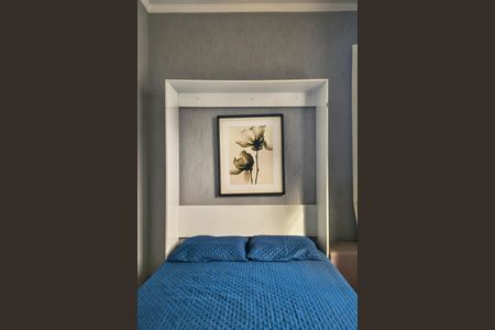Quarto de apartamento para alugar com 1 quarto, 39m² em Vila Tupi, Praia Grande