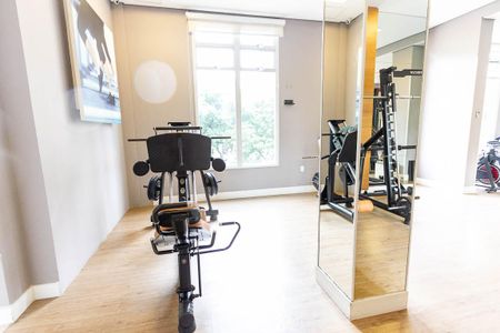 Apartamento para alugar com 66m², 2 quartos e 1 vaga Apartamento para alugar com 66m², 2 quartos e 1 vagaAcademia