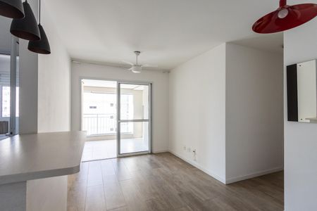 Sala de apartamento para alugar com 2 quartos, 66m² em Várzea da Barra Funda, São Paulo