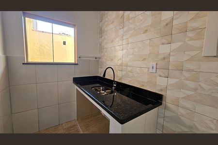 Cozinha de apartamento para alugar com 2 quartos, 65m² em Vila Emil, Mesquita