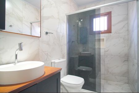 Casa à venda com 75m², 3 quartos e 2 vagasBanheiro da Suíte